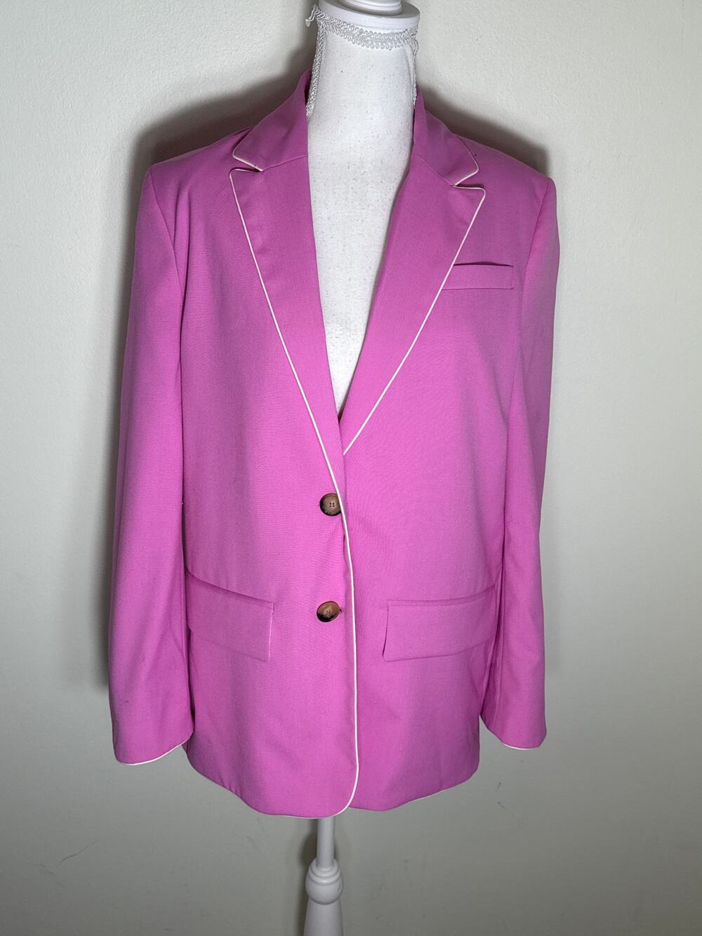 Baum Und Pferdgarten Woman Blazer Pink Sz 34